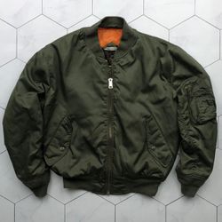 MA-1 Air Force Bomber Jacket Men’s Size M