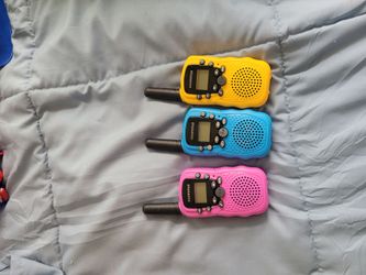 Walkie Talkies