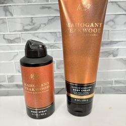 Bath and Body Works Mahogany Teakwood for Men 