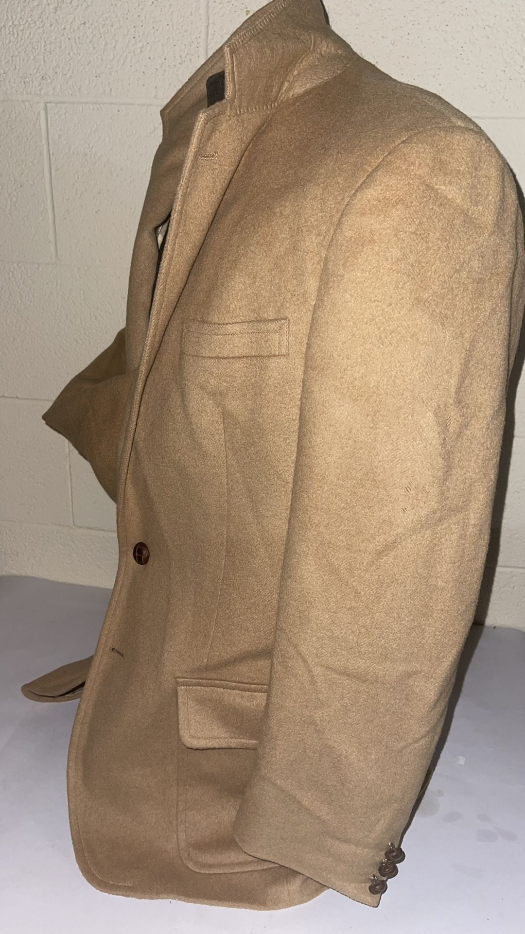 Men’s Camel Fur Blazer 