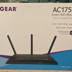 Net gear AC1750 Smart WiFi Router