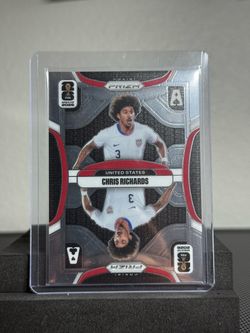 Panini Prizm FIFA World Cup 2026 Chris Richards Card