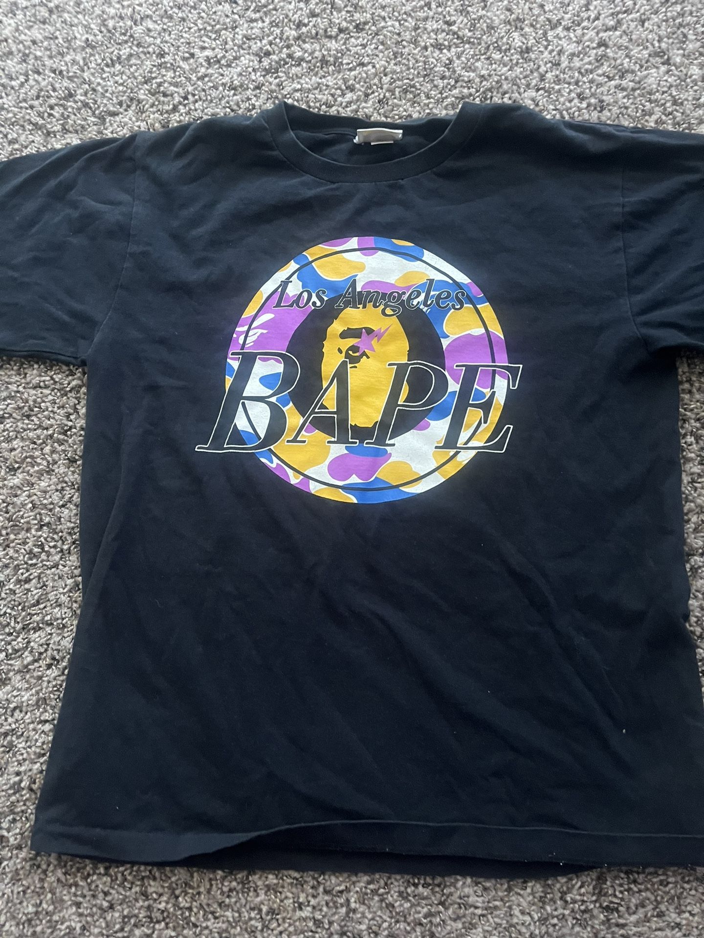 Los Angeles Anniversary Bape Shirt