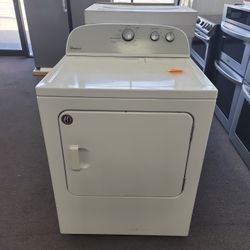 Whirlpool Electric Dryer  3 Months Warranty 