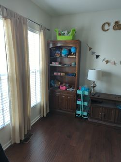 Ethan Allen Bookshelves