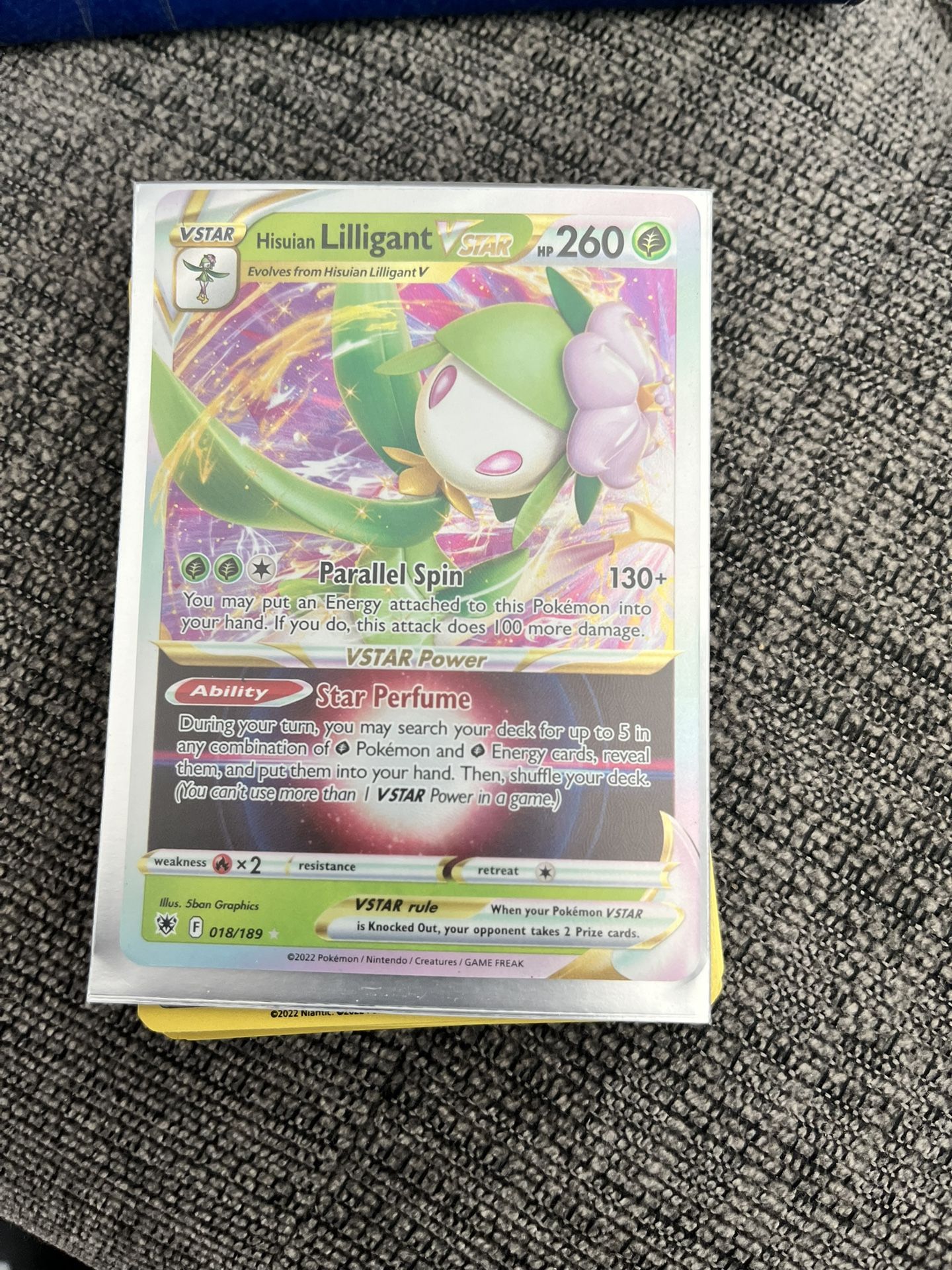 Pokémon Box Of Cards