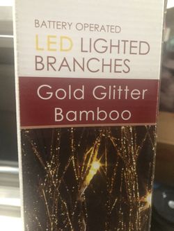 Christmas LED Light Branches