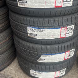 215/55/17 Falken Tires