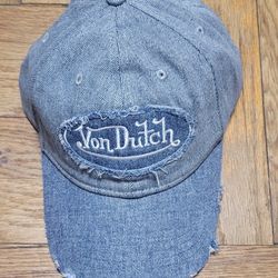 Von Dutch Denim Baseball Cap