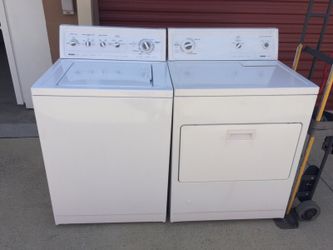Kenmore 80 series top load washer and gas dryer combo