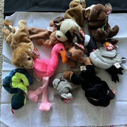 Vintage Beanie Babies Haul w/ Rare Tag Errors(1990s)