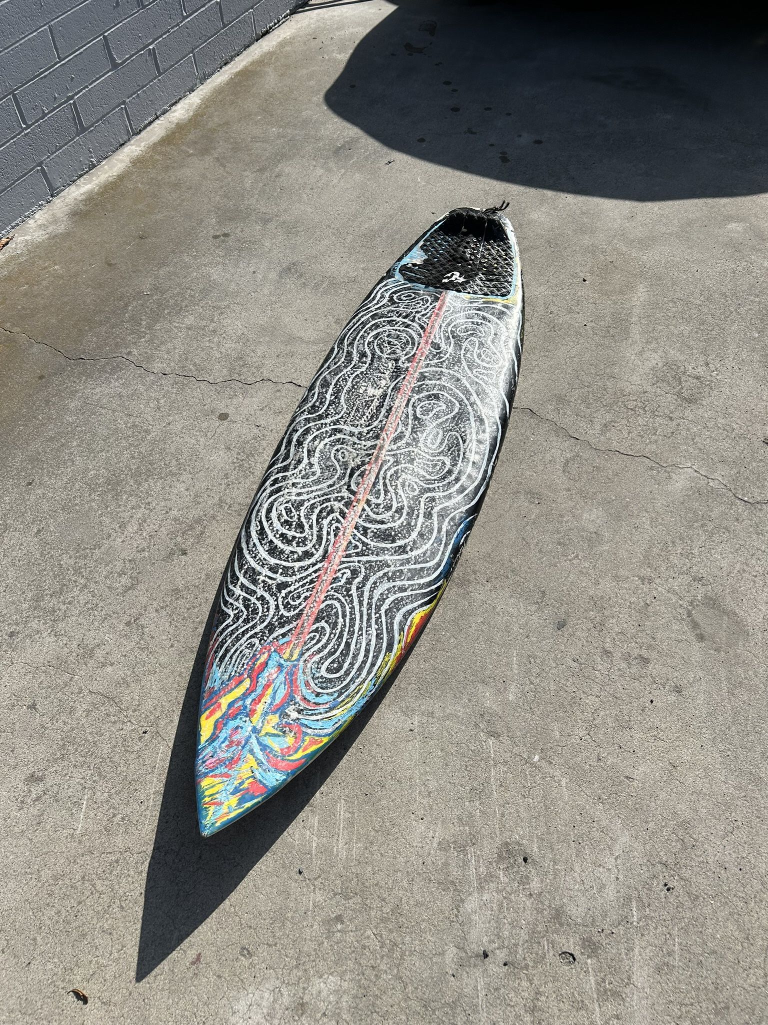 5’10” JS Air 17 Surfboard 