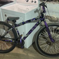 SE Big Flyer 29” BMX Bike – Purple Camo – Great Condition