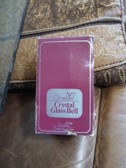 Annual 1978 Goebel Crystal Bell 1st Edition w/Original Box