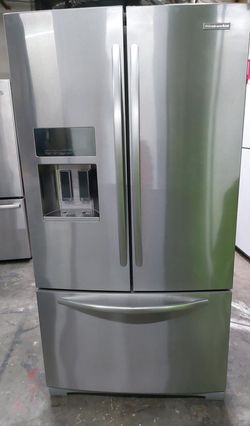 KitchenAid 3-Door French Door Fridge Stainless Steel