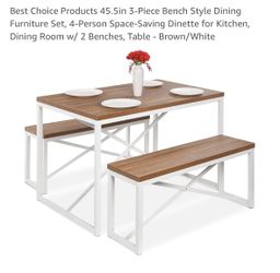 Brand New Dinning Table For 4