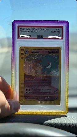 Gengar Skyridge Holo H9 PSA 10