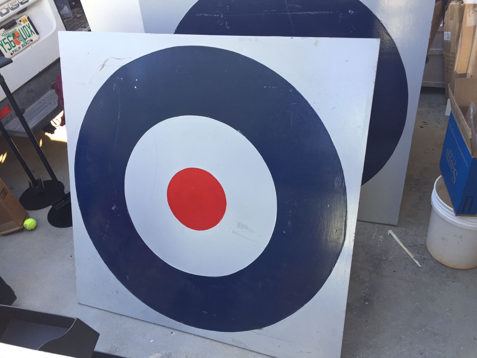 Free Bullseye target