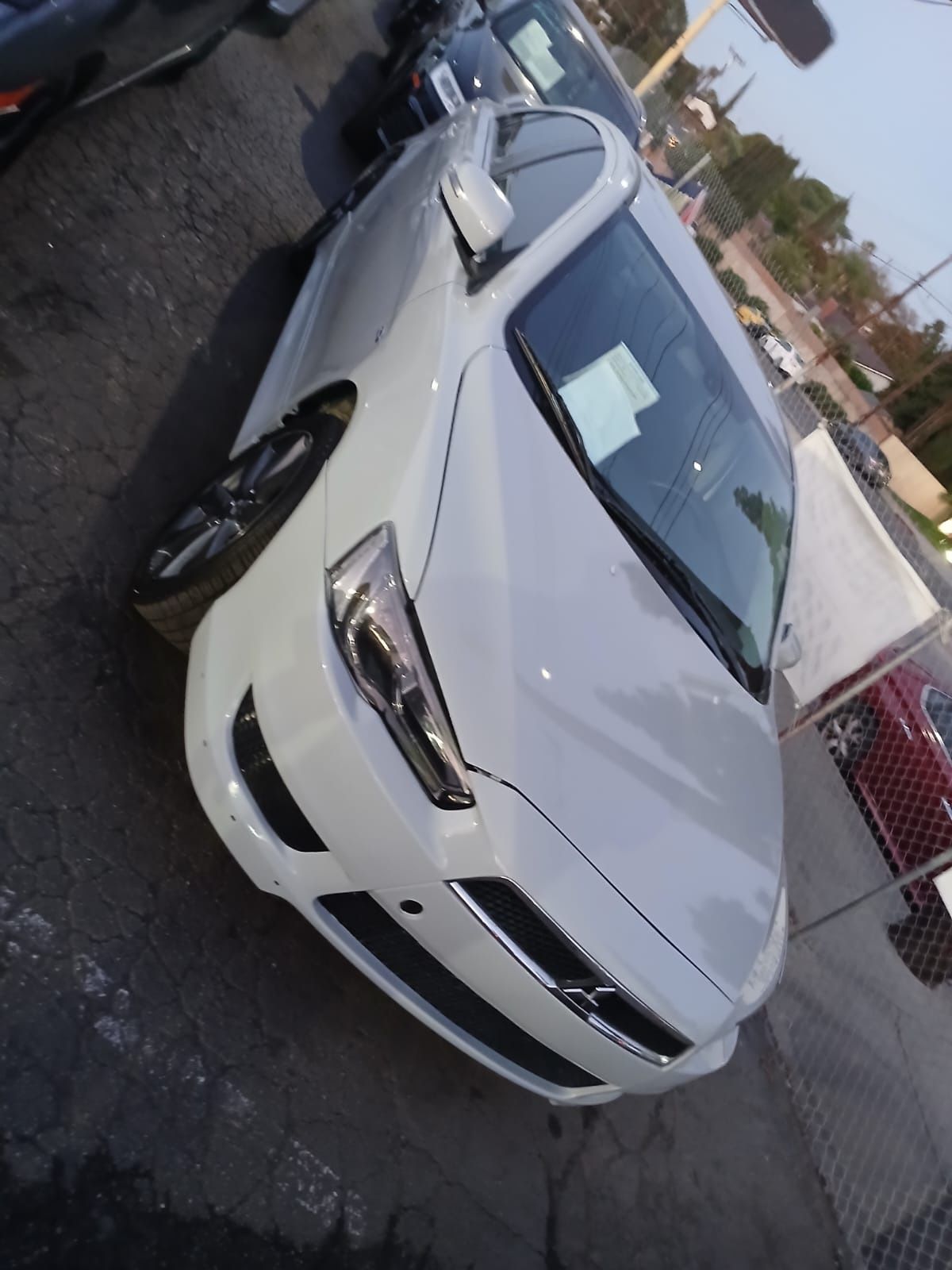 2015 Mitsubishi Lancer