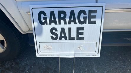 Garage Sale June 20th Fircrest 9:00 to 4:00