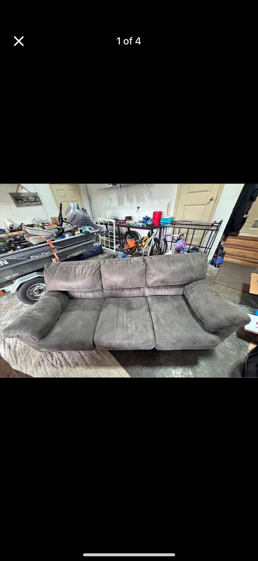 Grey Sofa