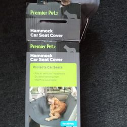 Pet Car Seat Cover
