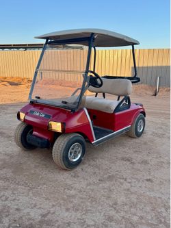 Club car DS electric golf cart
