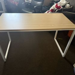 48-Inch Home Office Computer Desk, Oak 