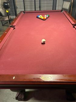 8ft pool table
