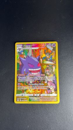 Gengar Trainer Gallery (Bongar) Pokemon Single/Card