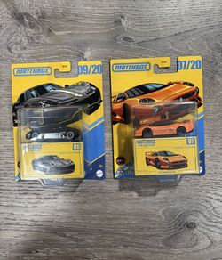 Matchbox Collectors Cars