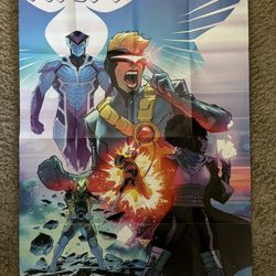 Children Of The Atom (X-Men) Comic Book Art Movie Posters