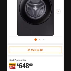 1 Year Old Samsung Washer A