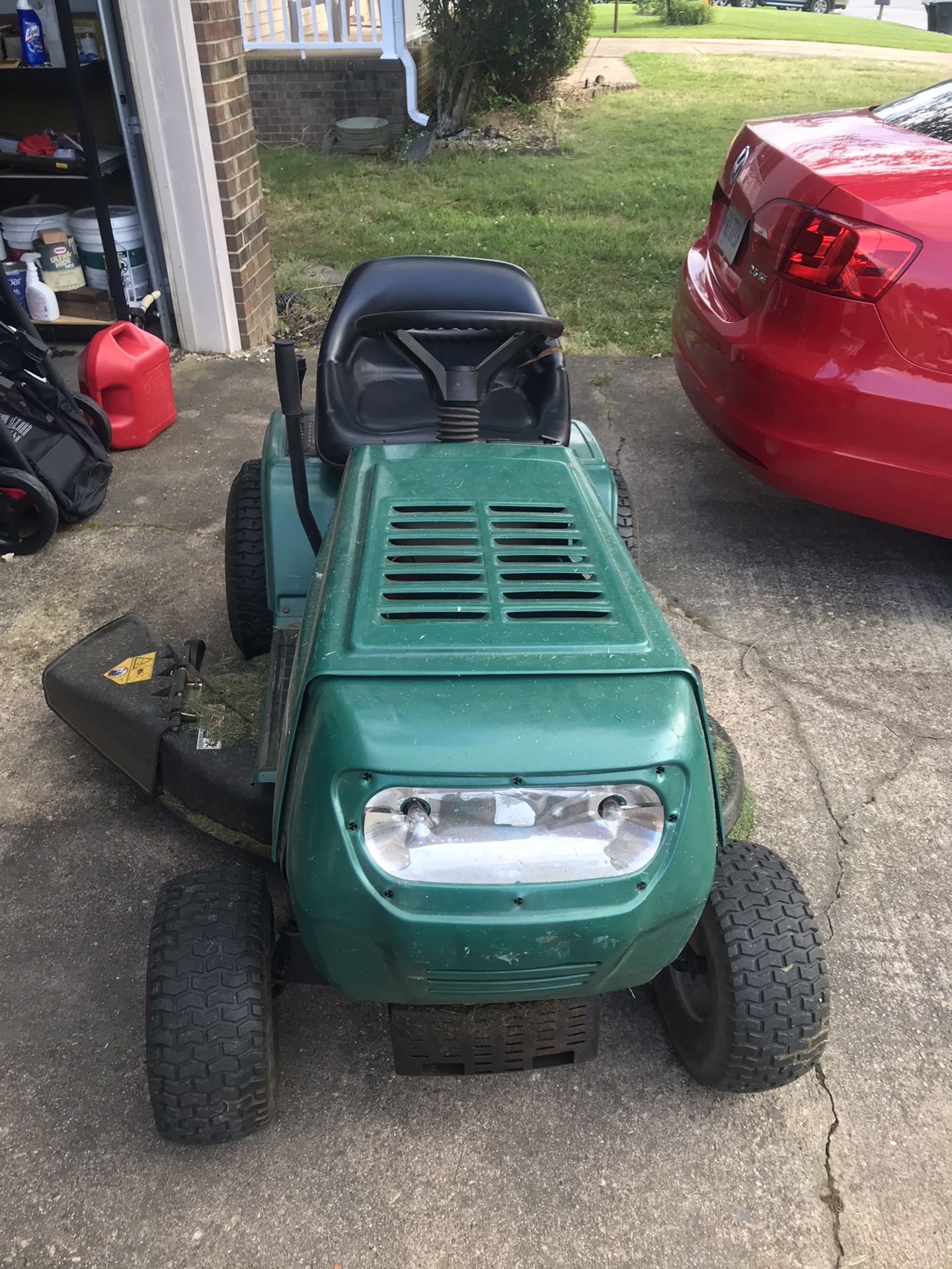 MTD Yard Machine 42” deck riding mower