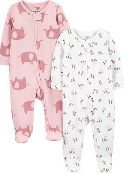 Baby Pajamas Carter's 0-3M