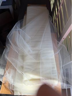 Tulle- Soft cream not white