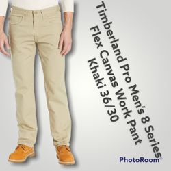 Timberland Pro Men’s 8 Series Flex Canvas Work Pant33/32, 36/30, 46/32