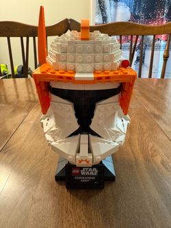Lego Commander Cody Helmet