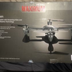 Drone maximum propel, X11 plus Wi-Fi