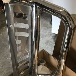 Ram Truck Bull Bar/brush Guard  With Skid Plate Brand New