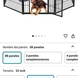 Dog Playpen. Corral Para Perritos 