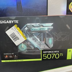 RTX 5070TI GIGABYTE GAMING OC