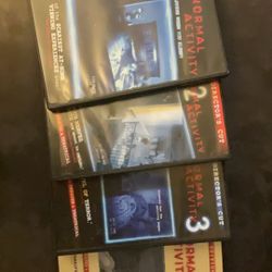 Paranormal Activity 1-4