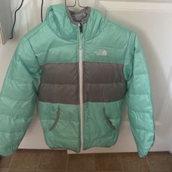 North face Girl Jacket Size 10/12 