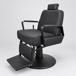 EDISON Barber Chair - Matte Black