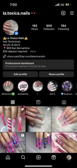 Acrylic Nail