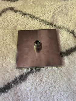 Brand new Square Rain Shower Head Ceiling Mount
