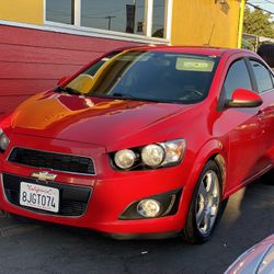 2016 Chevrolet Sonic
