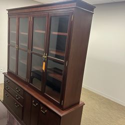 Cabinets And Table
