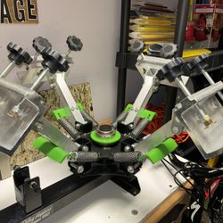 SCREEN PRINTING EQUIPMENT